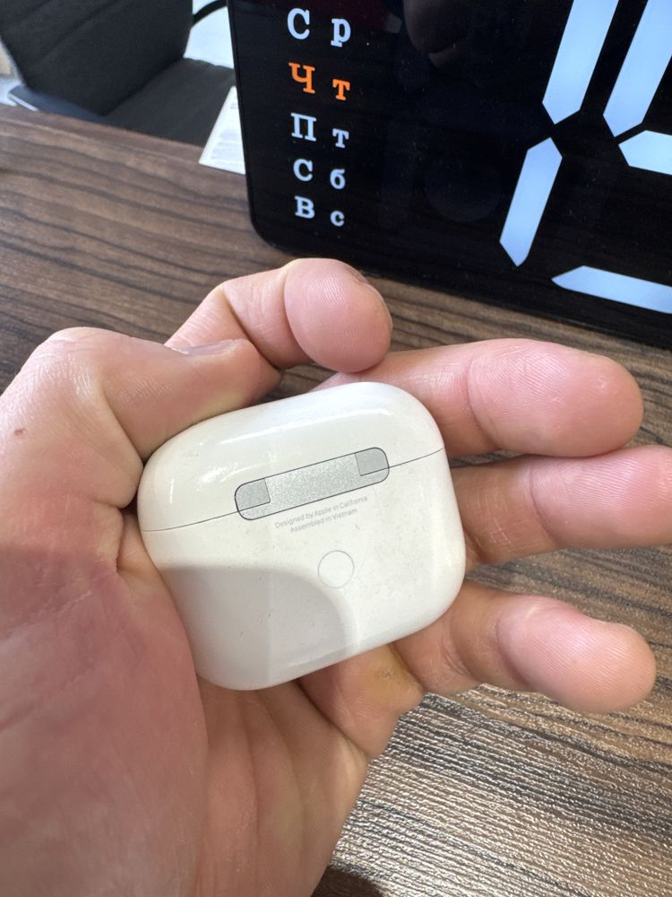 Кейс для airpods apple наушники беспроводные