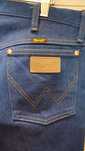 Мужские джинсы WRANGLER 13MWZ новые , размер 34/34