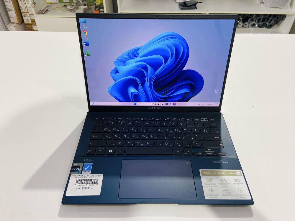 Рассрочка! Asus Zenbook 14 OLED - Core i5-1240P/16Gb/SSD 512Gb/Iris XE