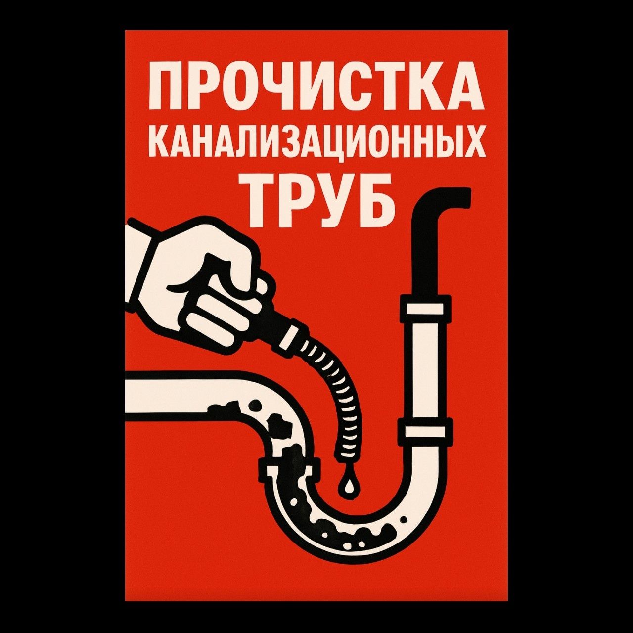 Прочистка канализации. Качественно . Эффективно.