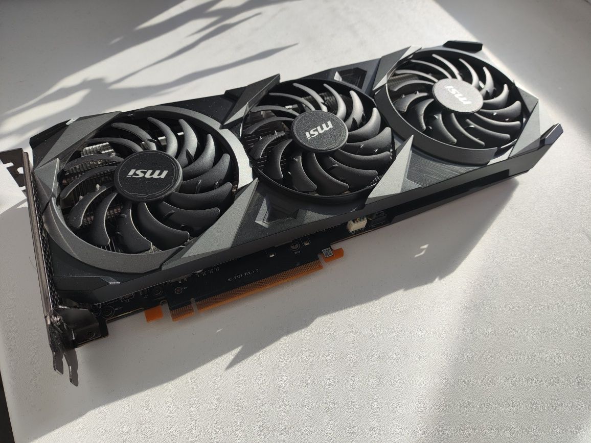 MSI RTX 3060ti 8gb