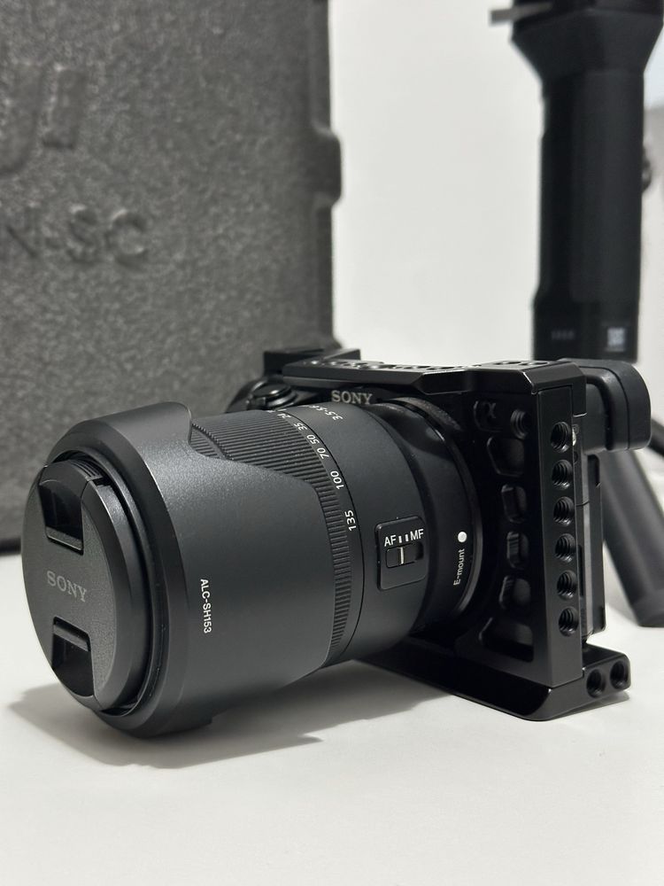 Комбо с Sony a6500