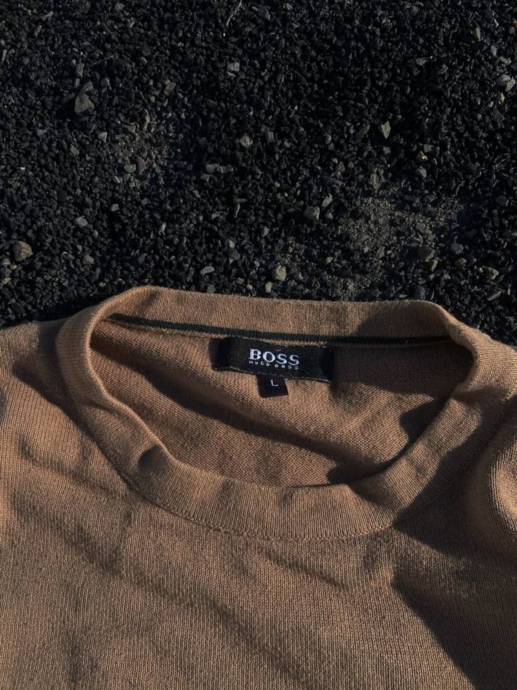 HUGO BOSS (кофта, лонгслив)