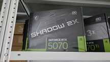 Видеокарта RTX5070 Msi Shadow 2X 12Gb Новая
