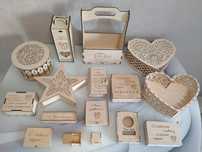 Красивая упаковка / подарочная коробка / деревянная коробка / box