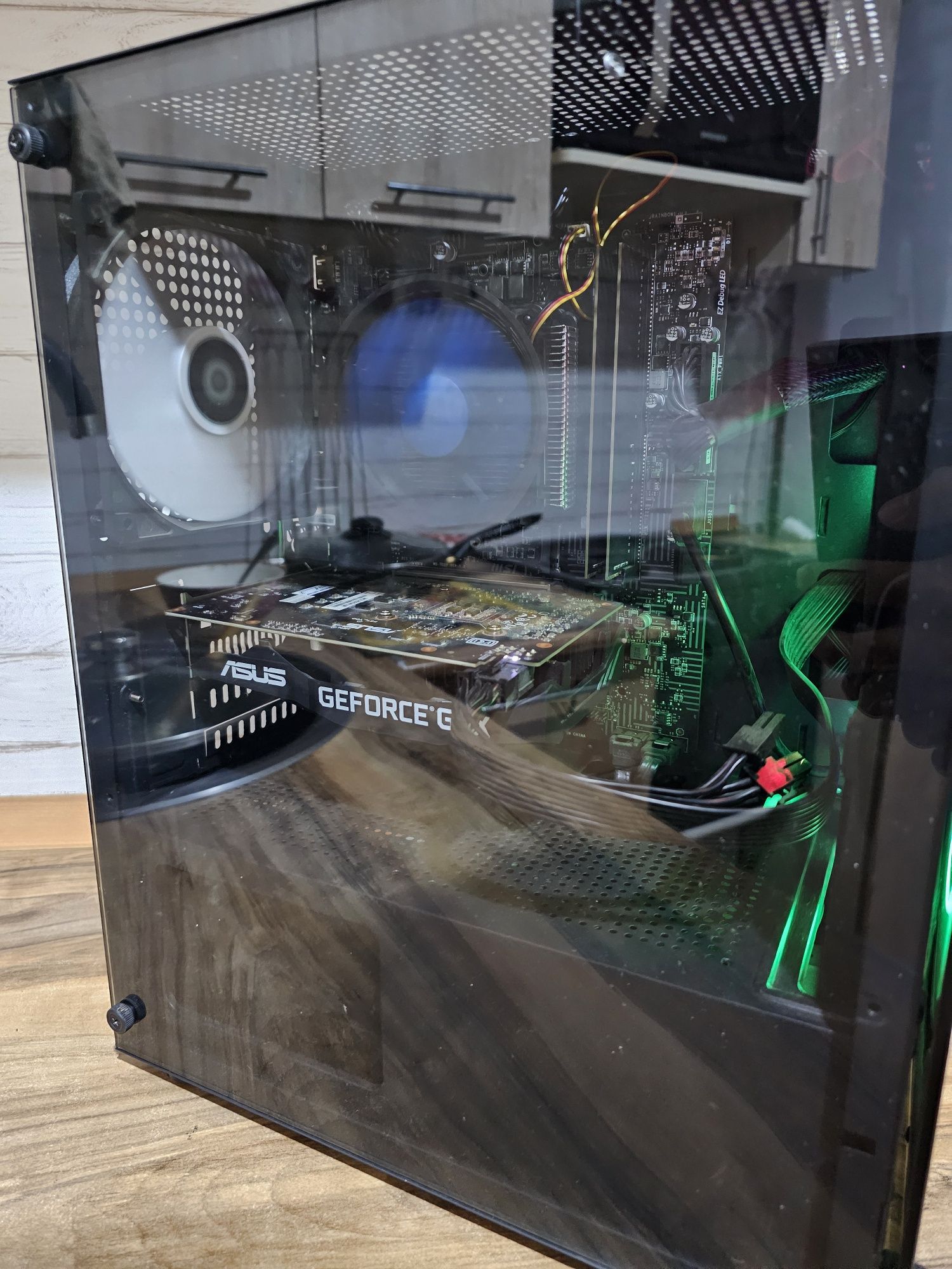 Игровой GTX 1660 i5 10400 пк компьютер