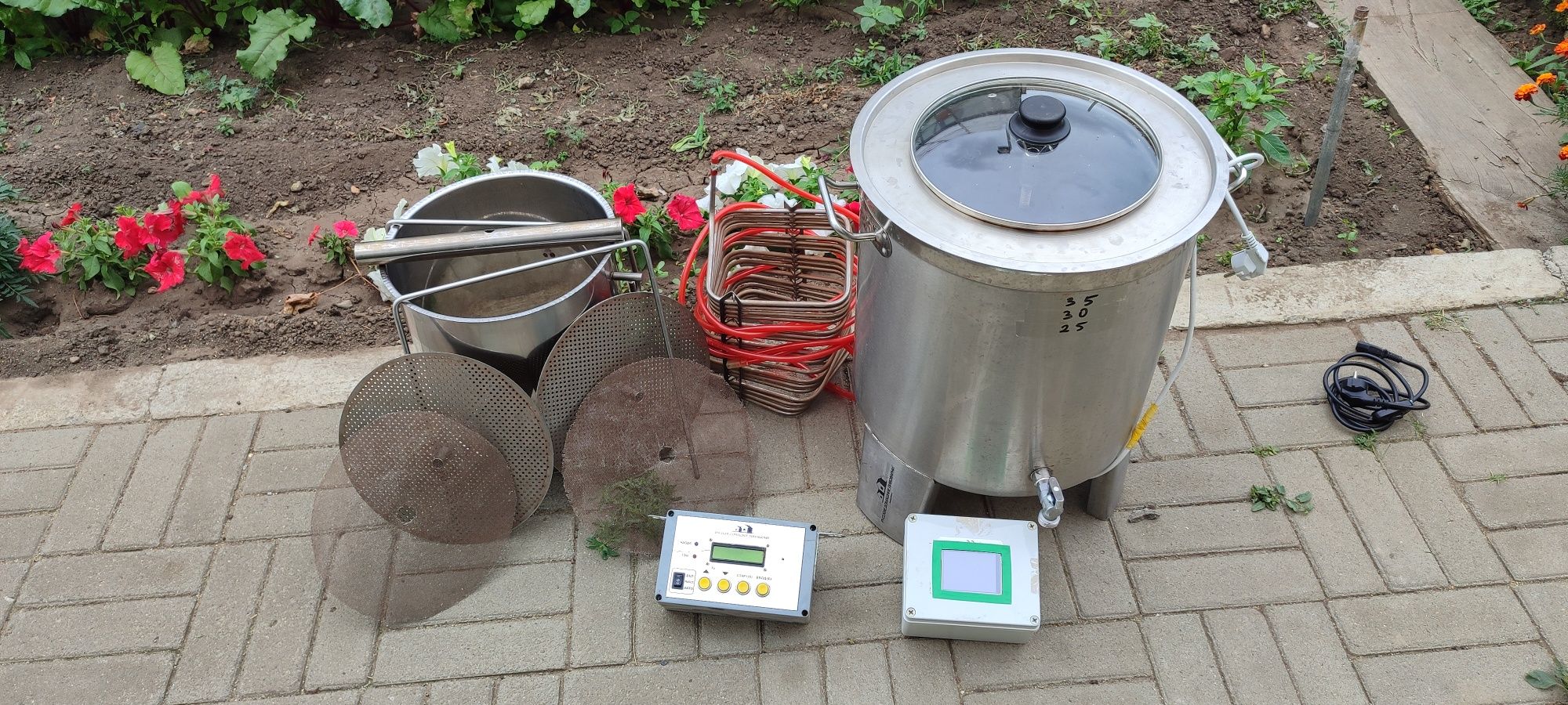 Кастрюля, пивоварня.