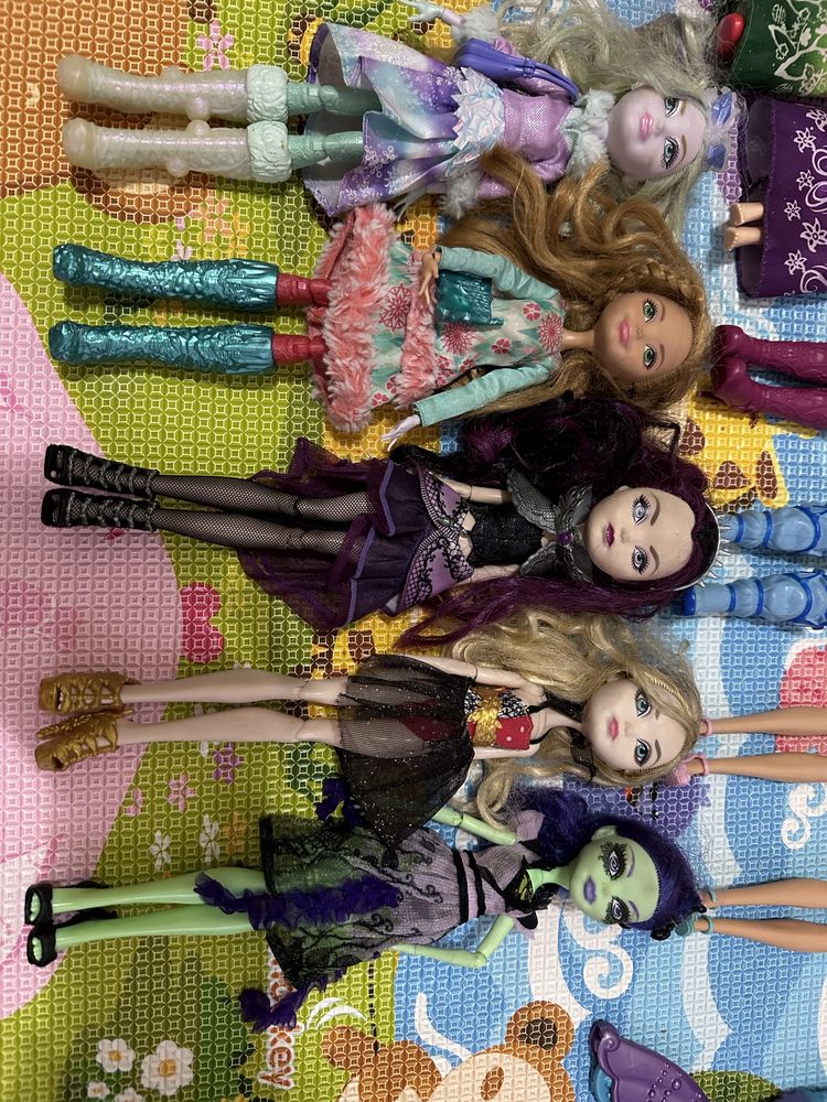 Продам куклы Barbie,  Enchantimals, Aver after High, Mulan, Winx
