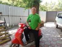 Продам мопед  (Suzuki let's 5)