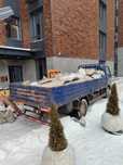 Вывоз строительных Мусора ТБО Безнал Бортовой Газель