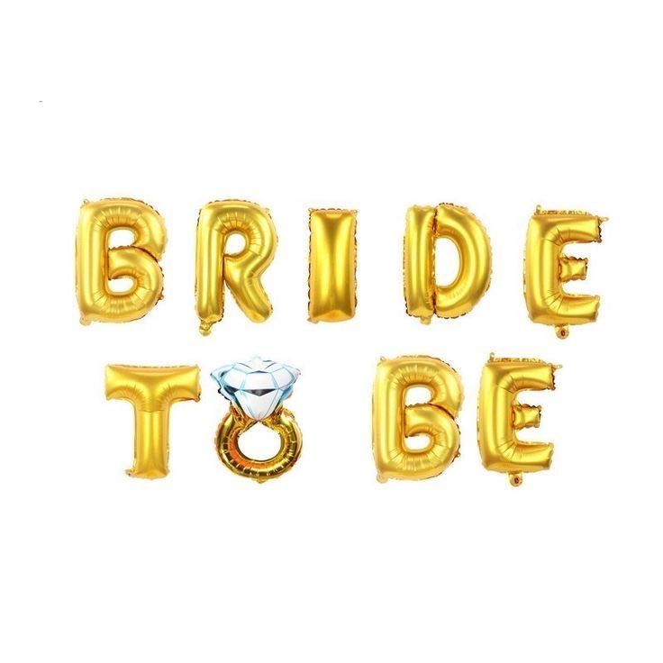 Для девичника надпись bride to be (будущая невеста)
