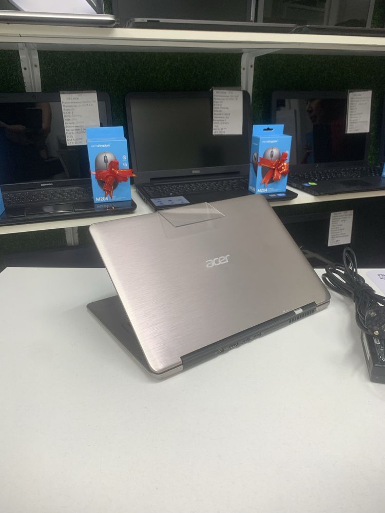 Память512*Гарантия+подарок*компактный ноутбук для офисной работы*Acer*