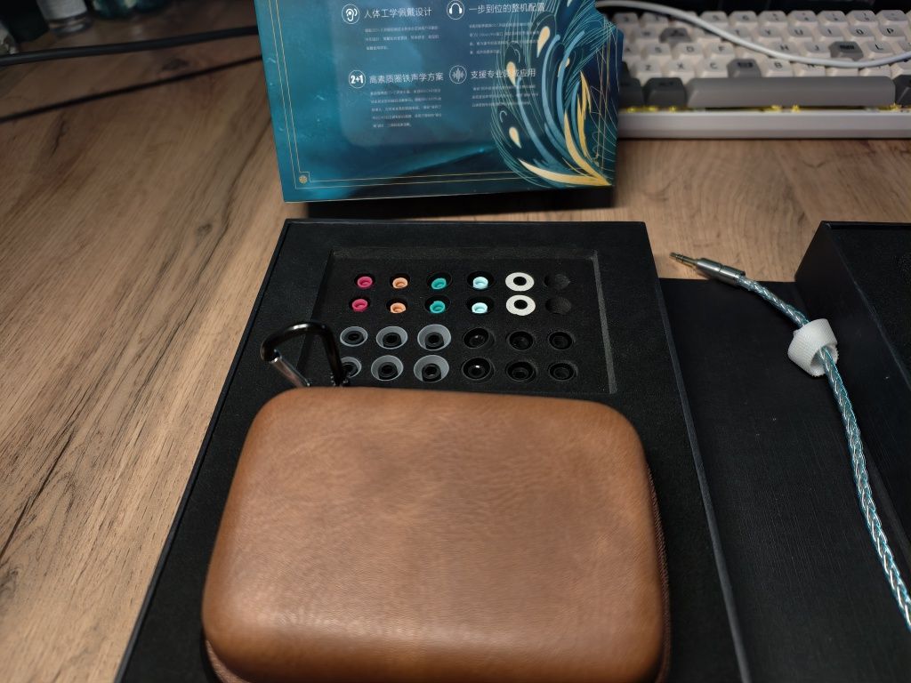 Наушники Iem Reecho Spring