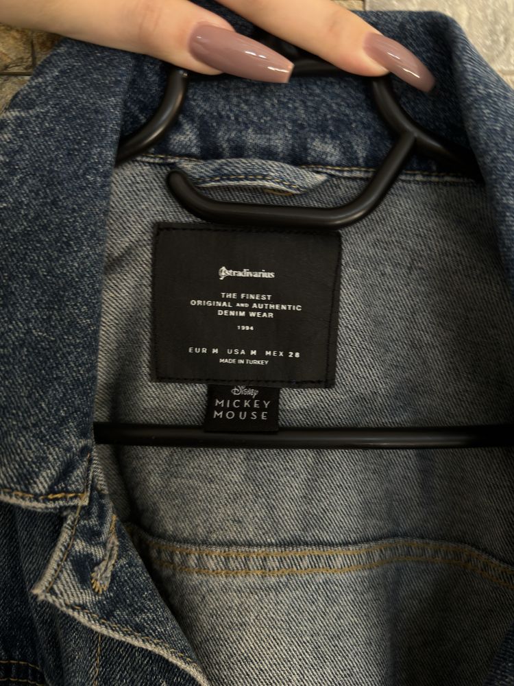 Джинсовка Stradivarius