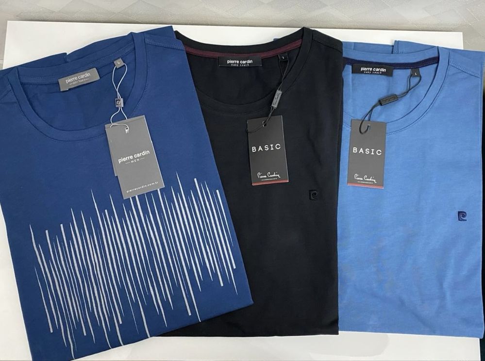 Рубашки, тенниски, футболки Pierre Cardin, US Polo