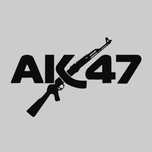 Наклейкак АК 47