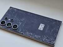 Samsung S24 Ultra, violet, 12/256 GB. Разбит дисплей.