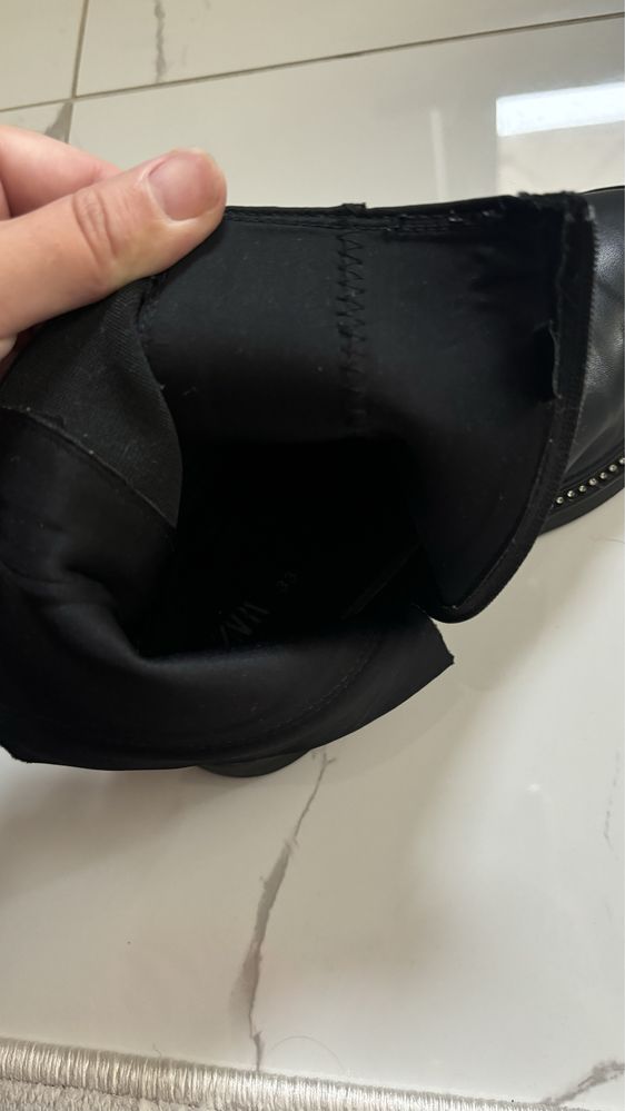 Полусапожки Zara для девочек осенние