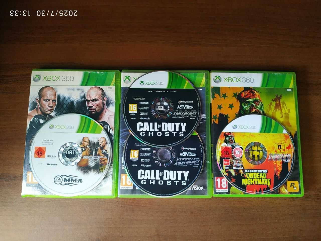 Xbox 360 игры лицензионные диски игровые