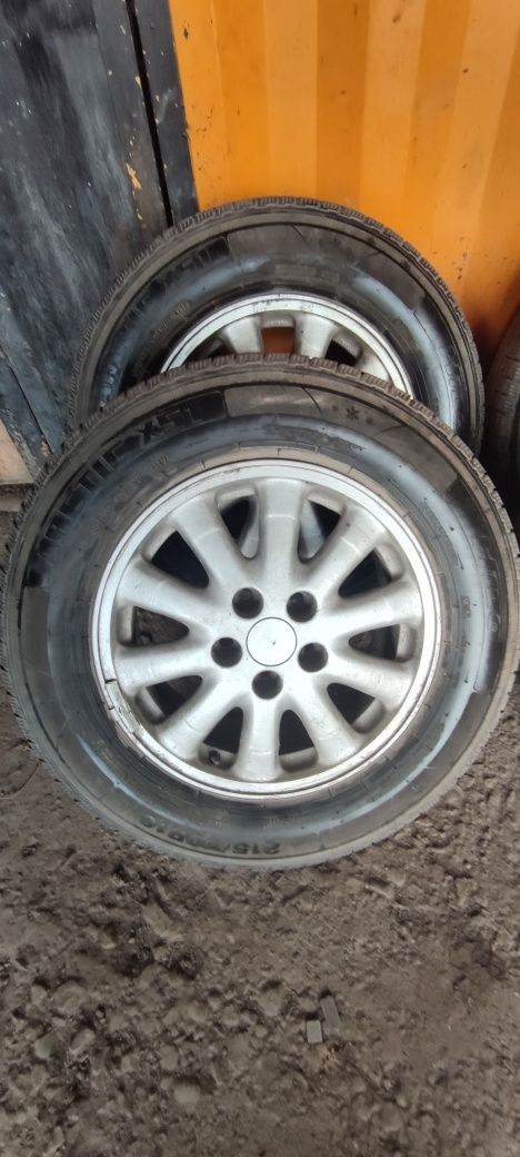 Диски с резиной 215/70/16 Toyota Harier, Lexus RX
