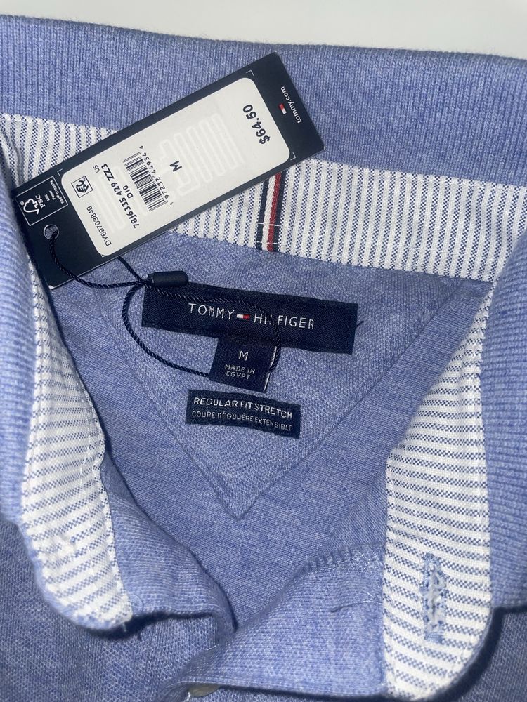 Поло от tommy hilfiger