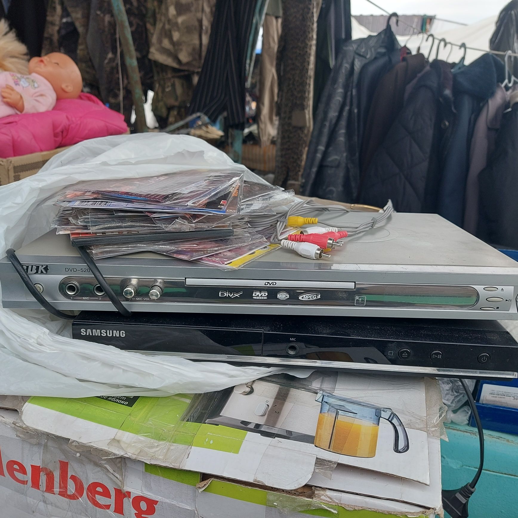 Продам DVD приставки