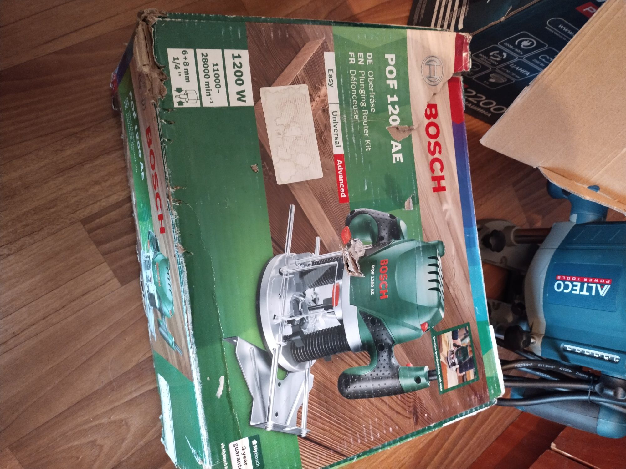 Фрезер Bosch 1200