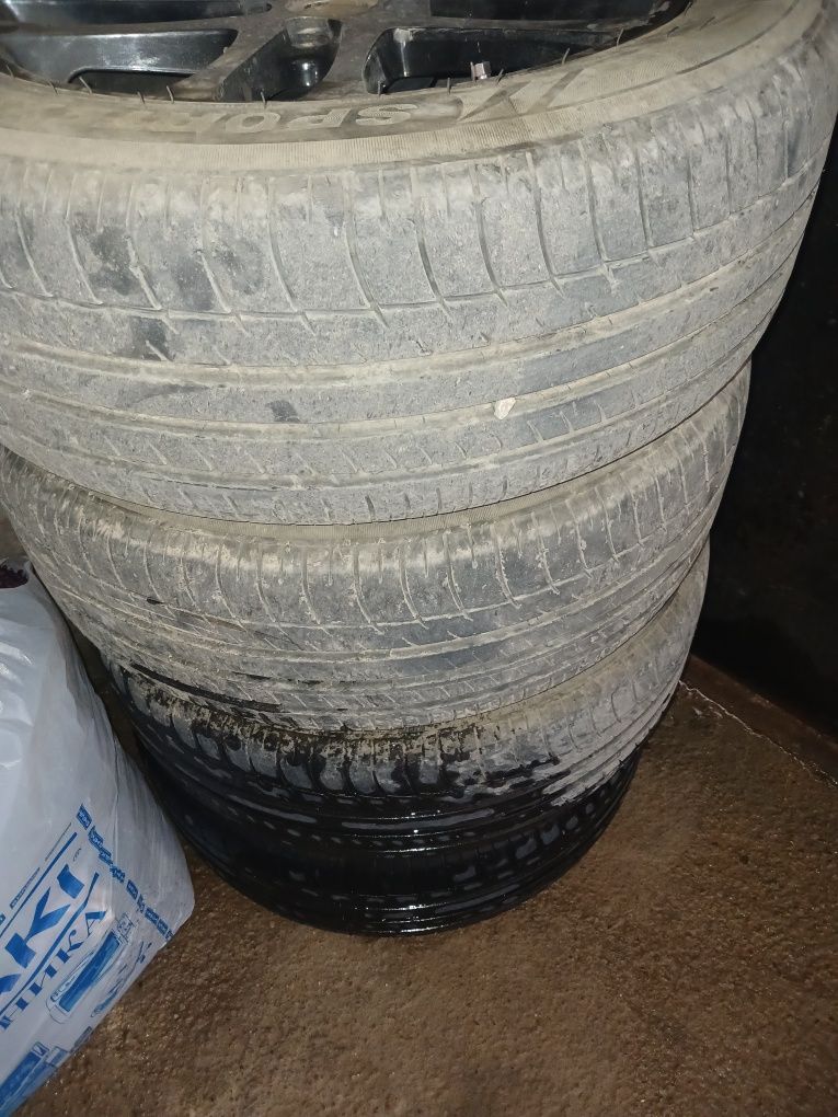 Релс 4×100 R16 205/50/16