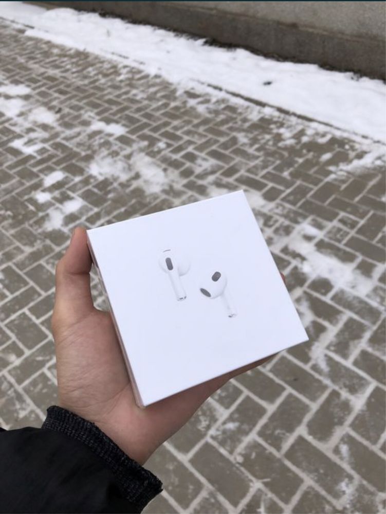 Air pods 3 серии