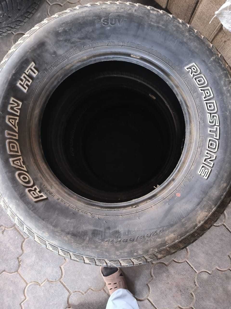 275/65R17, 265/65R17