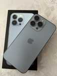 iPhone 13 pro Sierra blue