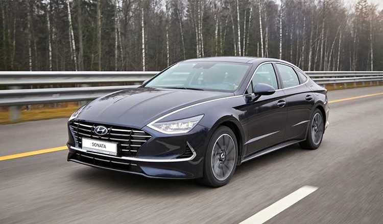 Фара левый и правый на Хендай Соната 2020- Hyundai Sonata 2020-