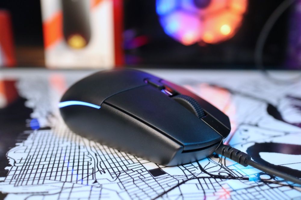 Игровые мышки Logitech G102 PRODIGY/LIGHTSYNC, новые в упаковках