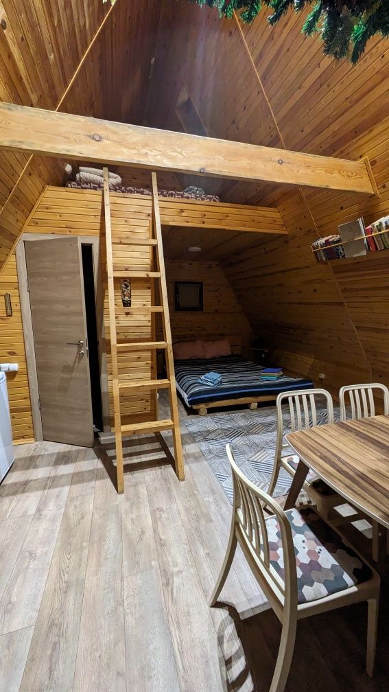 Уютные гостевые домики в горах Алматы
