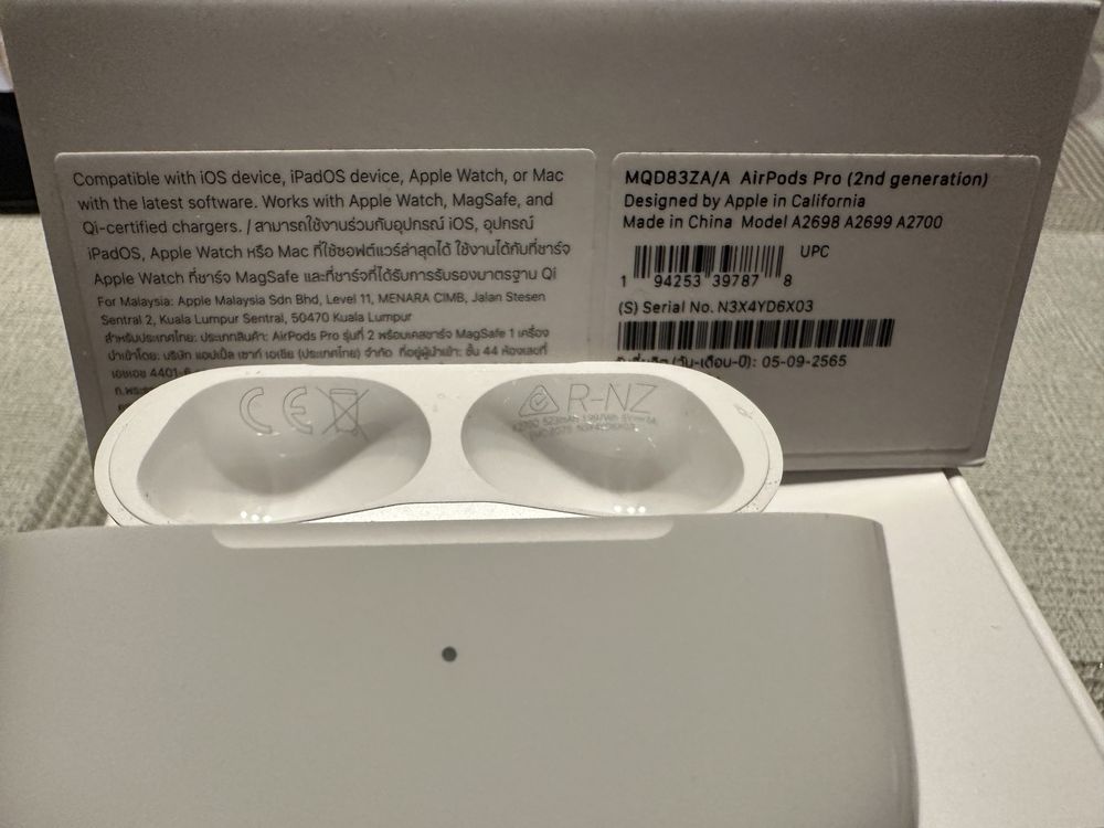 Кейс футляр, case, чехол, база, зарядчик airpods pro 2