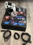 Ps 4 Pro 500 Gb 2 джойстика