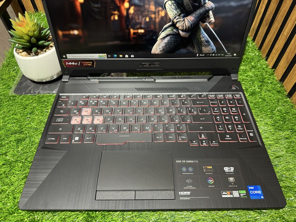 Мощный Ноутбук Asus TUF Gaming F15 Core i5-11400H|Ram16|SSD512|RTX2050