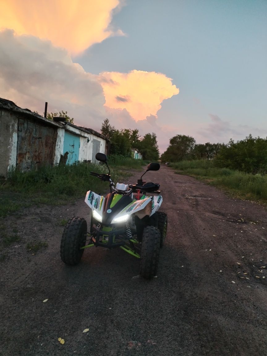 Квадроцикл 125cc