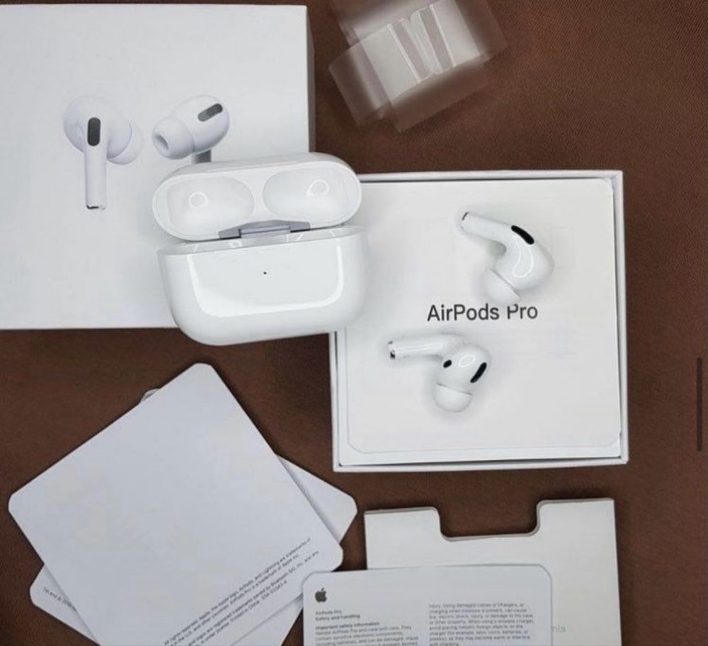 Новые AirPods Pro