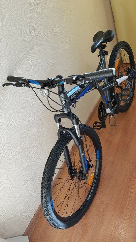 Продам складной велосипед Stels Pilot 970
