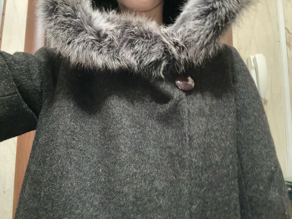 Пальто на зиму теплый красивый