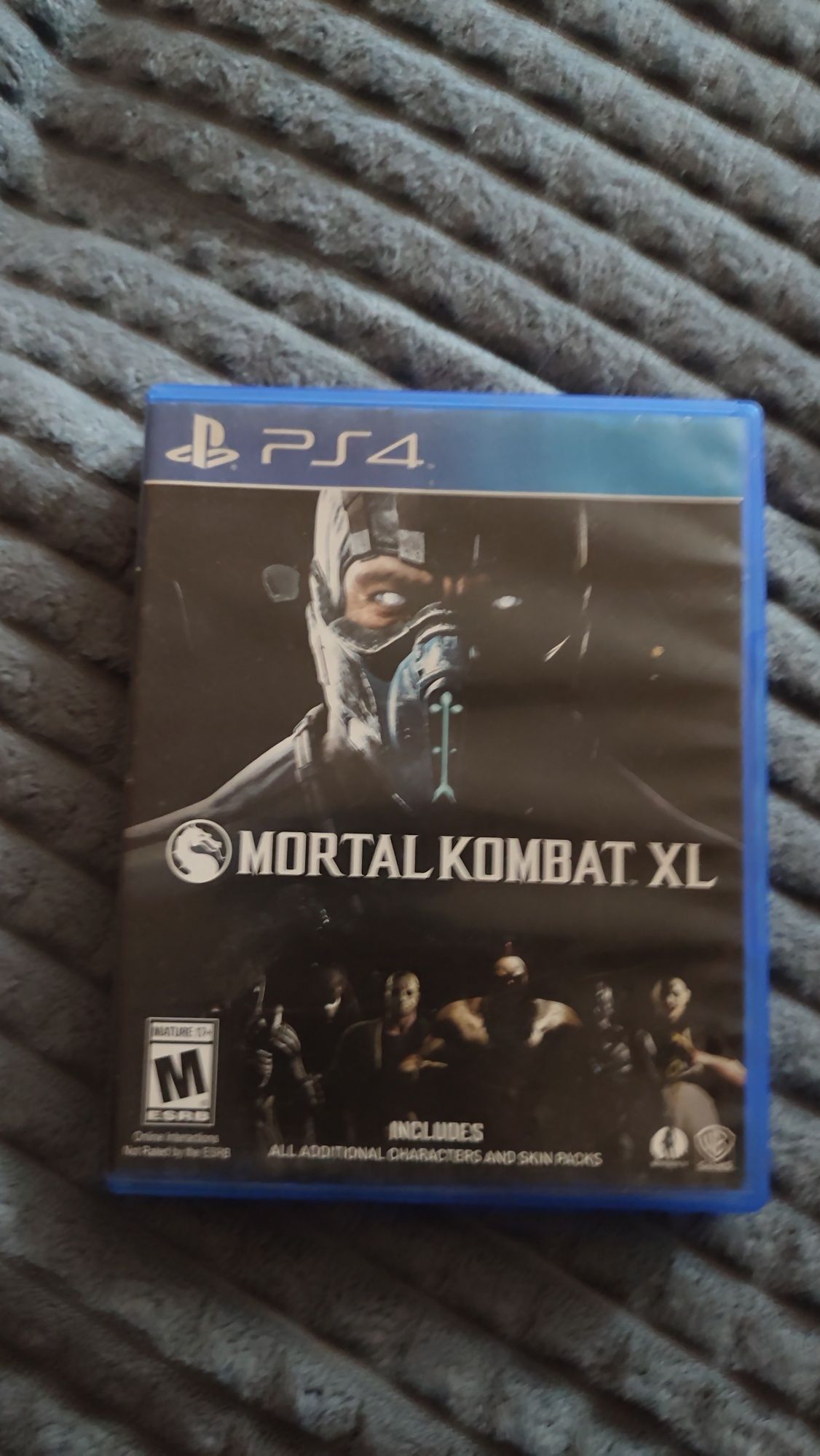 UFC4(PS4, PS5), +MKXL(PS4, PS5)