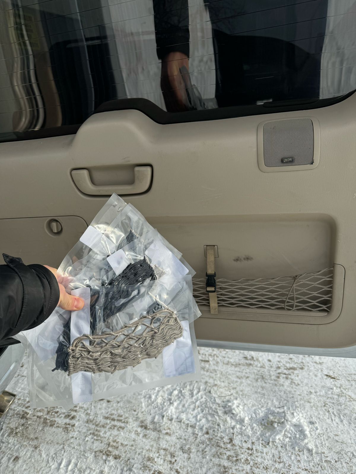 Противотуманки Тойота Ленд Крузер Прадо 120 gx470