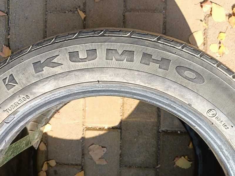 ОДНА шина 205/55 R16 - "Kumho Ecsta" (Корея), летняя.