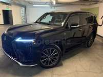 Аренда Lexus LX 600 (года 2024) с водителем