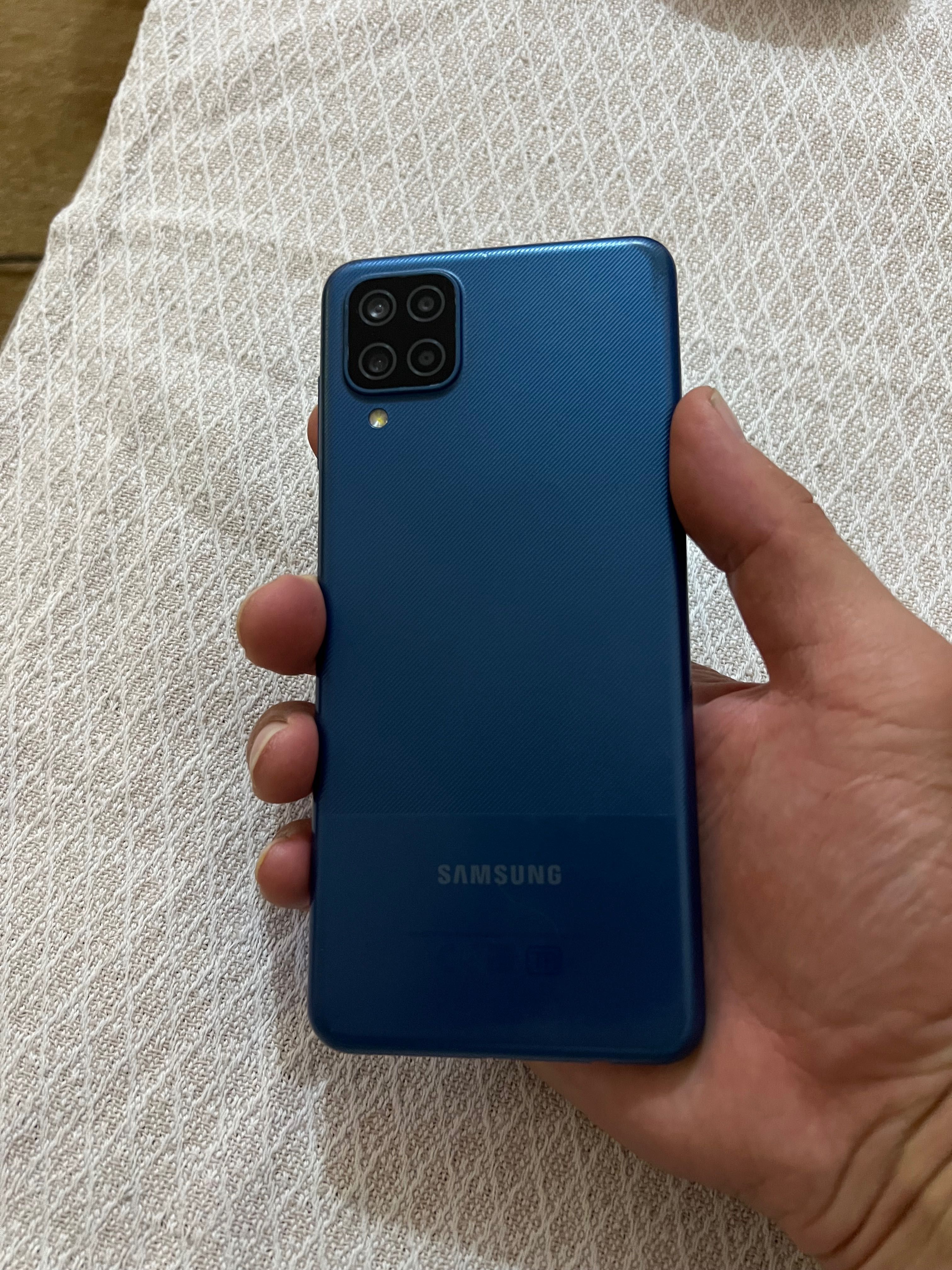 Samsung А12 полный оригнал жагдай жаксы касералары звугы таза