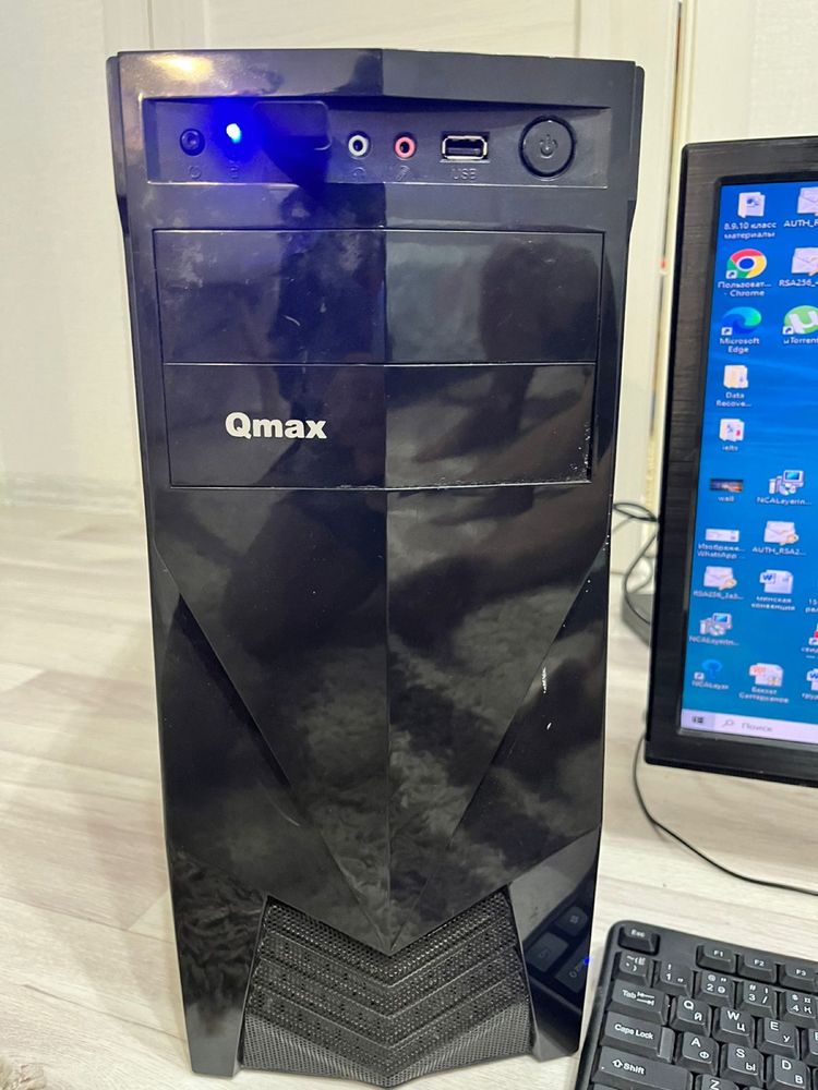 Продам компьютер win 10, системник+монитор