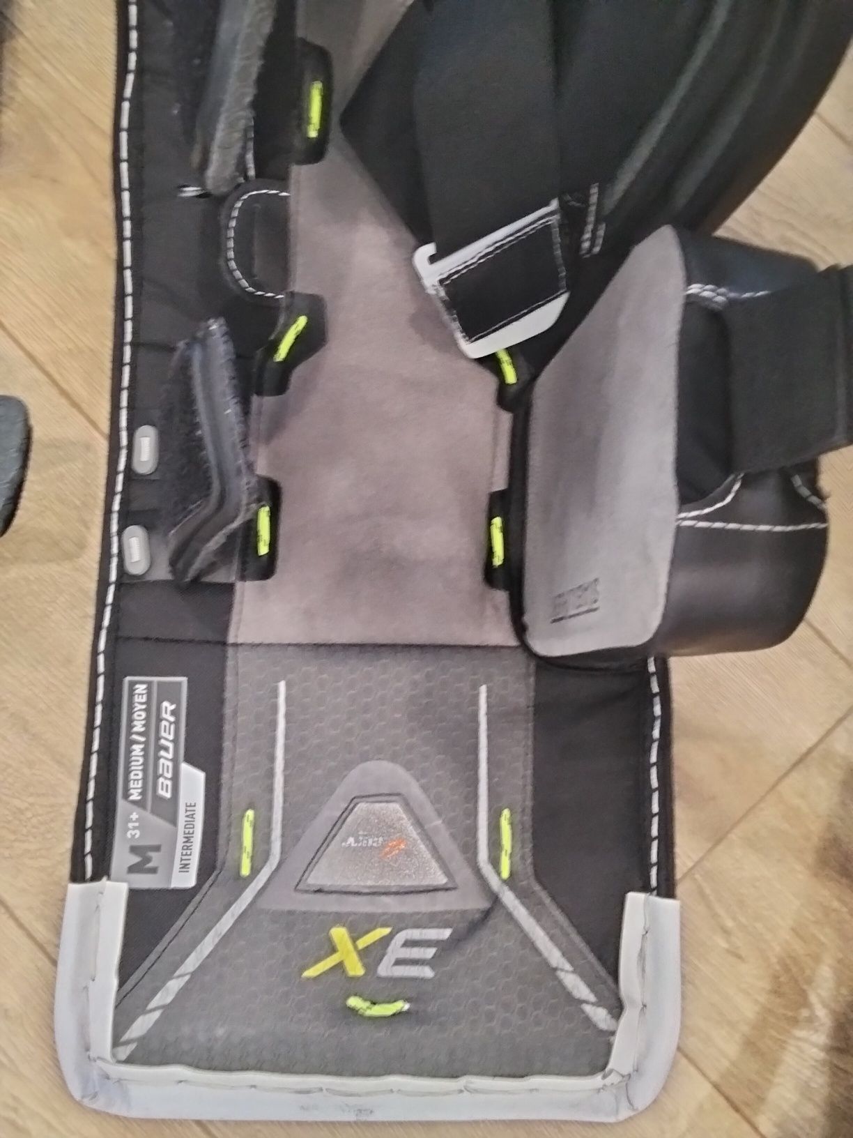 Bauer Vapor 3X Senior  31+1 intermediate +резинки для крепления