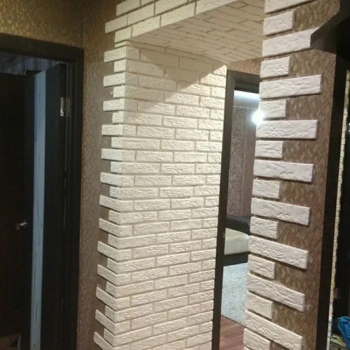 Акция!! Скидка 20%. Декоративный кирпич. 1кв метр 1200тг.Кв.метр 60шт