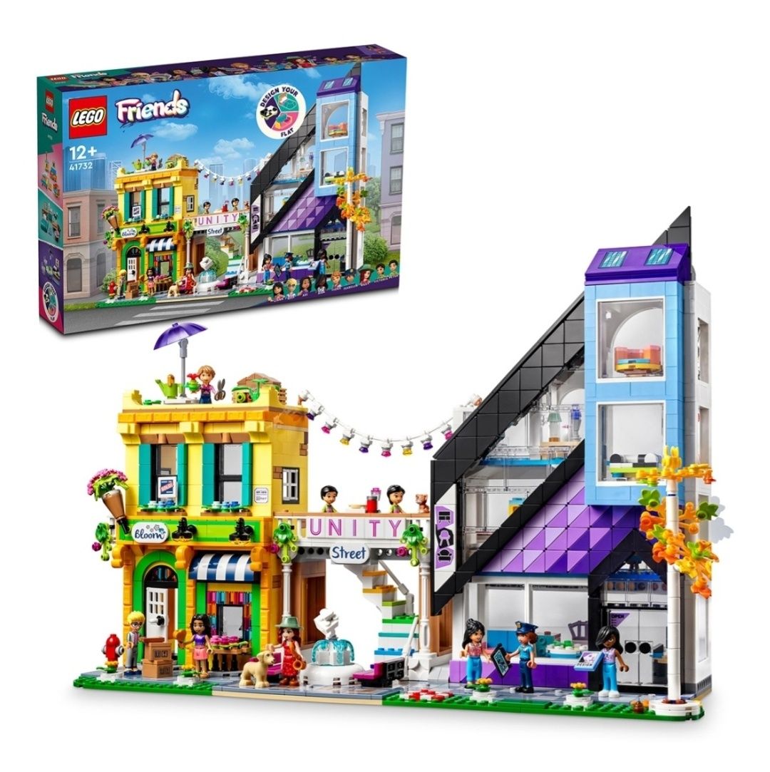 Lego friends, city, creator
